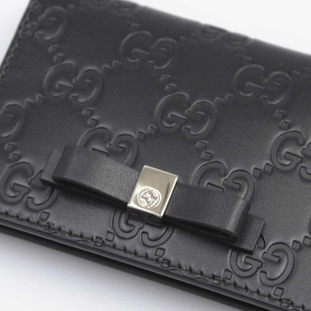 グッチ GUCCI パスケース BOWY GGシマトレイン 388684CWC1G【FITHOUSE ONLINE SHOP】