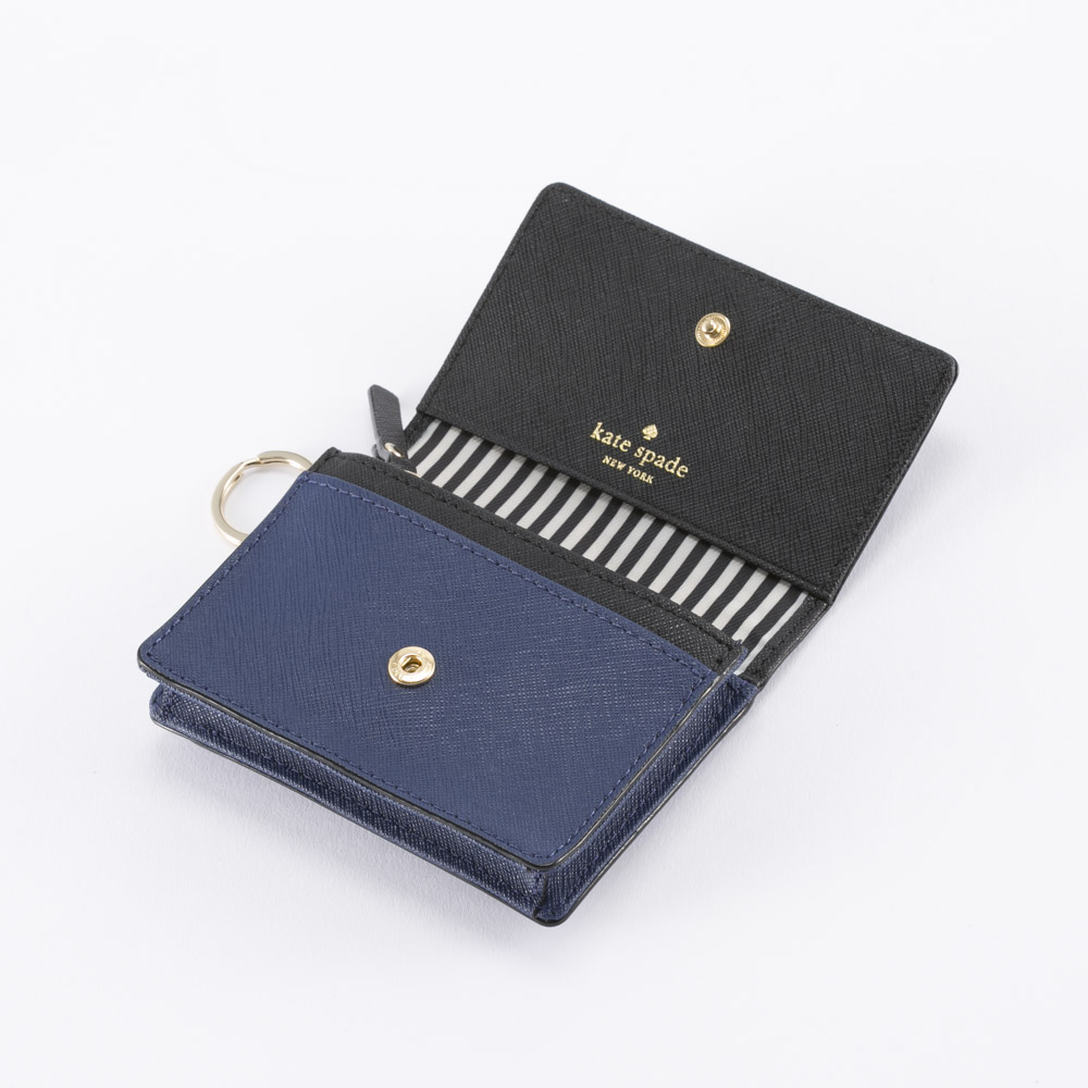 kate spade ケイトスペード BECA CAMERON PWRU5096/466-O.B/BK ブルー／ブラック【FITHOUSE ONLINE SHOP】