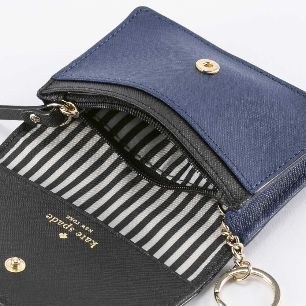 kate spade ケイトスペード BECA CAMERON PWRU5096/466-O.B/BK ブルー／ブラック【FITHOUSE ONLINE SHOP】