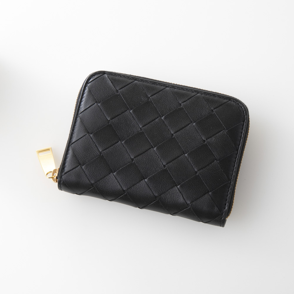 ボッテガヴェネタ BOTTEGA VENETA 小銭入れ イントレカーフラウンド 