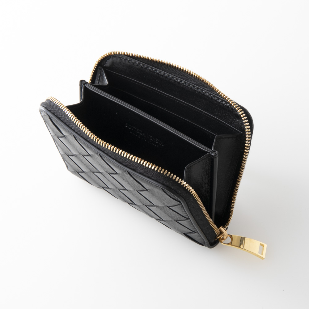 ボッテガヴェネタ BOTTEGA VENETA 小銭入れ イントレカーフラウンド小銭入れ 600874VCPP2【FITHOUSE ONLINE SHOP】