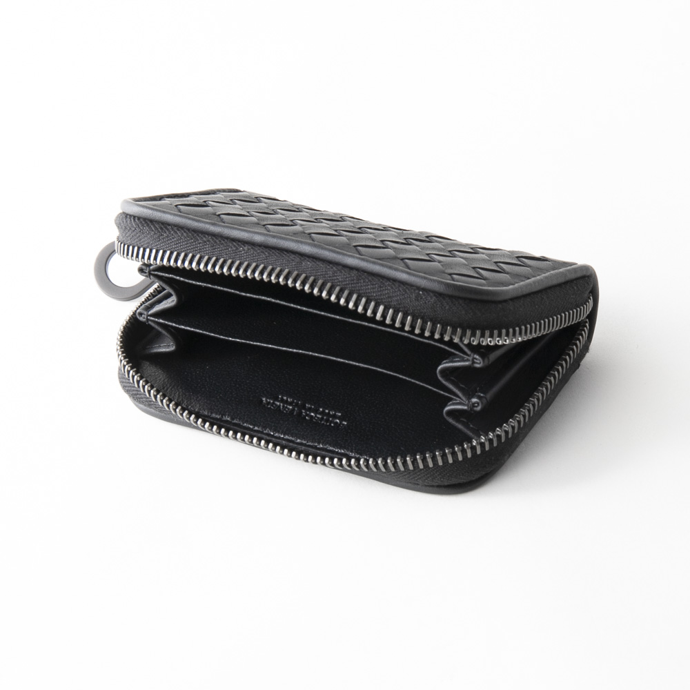 ボッテガヴェネタ BOTTEGA VENETA 小銭入れ イントレカーフラウンド ボッテガヴェネタ BOTTEGA VENETA 小銭入れ イントレカーフラウンド