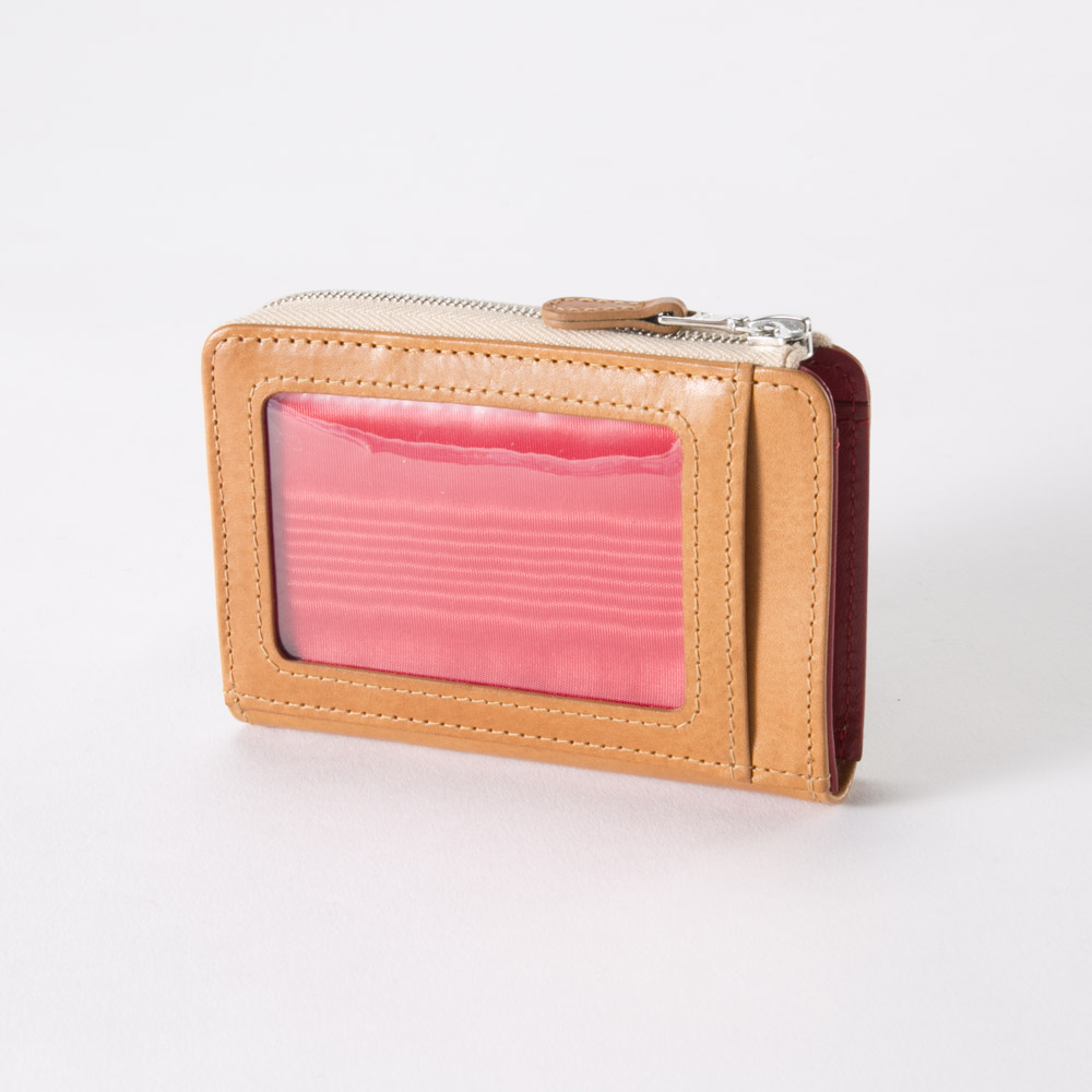 ホワイトハウスコックス Whitehouse Cox SMALL COIN PURSE PASS CASE 小銭＋パスカードケース S1905【FITHOUSE ONLINE SHOP】