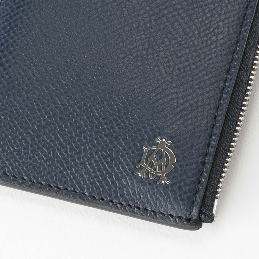 ダンヒル DUNHILL CADOGAN フラグメントケース カード入付小銭入 19F2C40CA410R【FITHOUSE ONLINE SHOP】