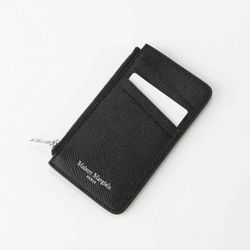 メゾンマルジェラ Maison Margiela カードケース・名刺入れ 4ステッチカーフ+小銭入れ S55UA0023-P0399【FITHOUSE ONLINE SHOP】