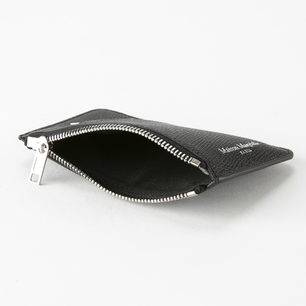 メゾンマルジェラ Maison Margiela カードケース・名刺入れ 4ステッチカーフ+小銭入れ S55UA0023-P0399【FITHOUSE ONLINE SHOP】