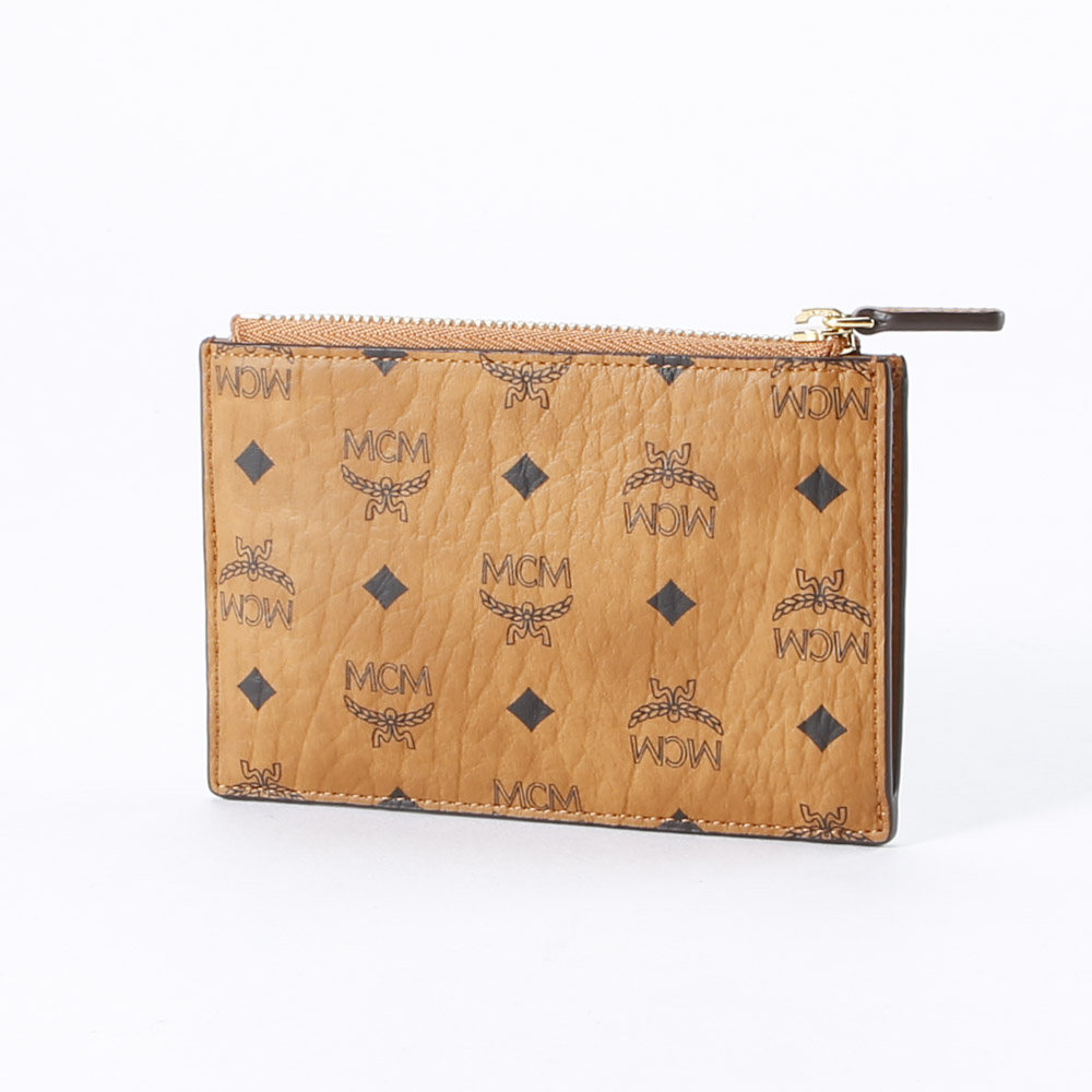 エムシーエム MCM VISETOS キーリング付き小銭入れ MXKAAVI01【FITHOUSE ONLINE SHOP】