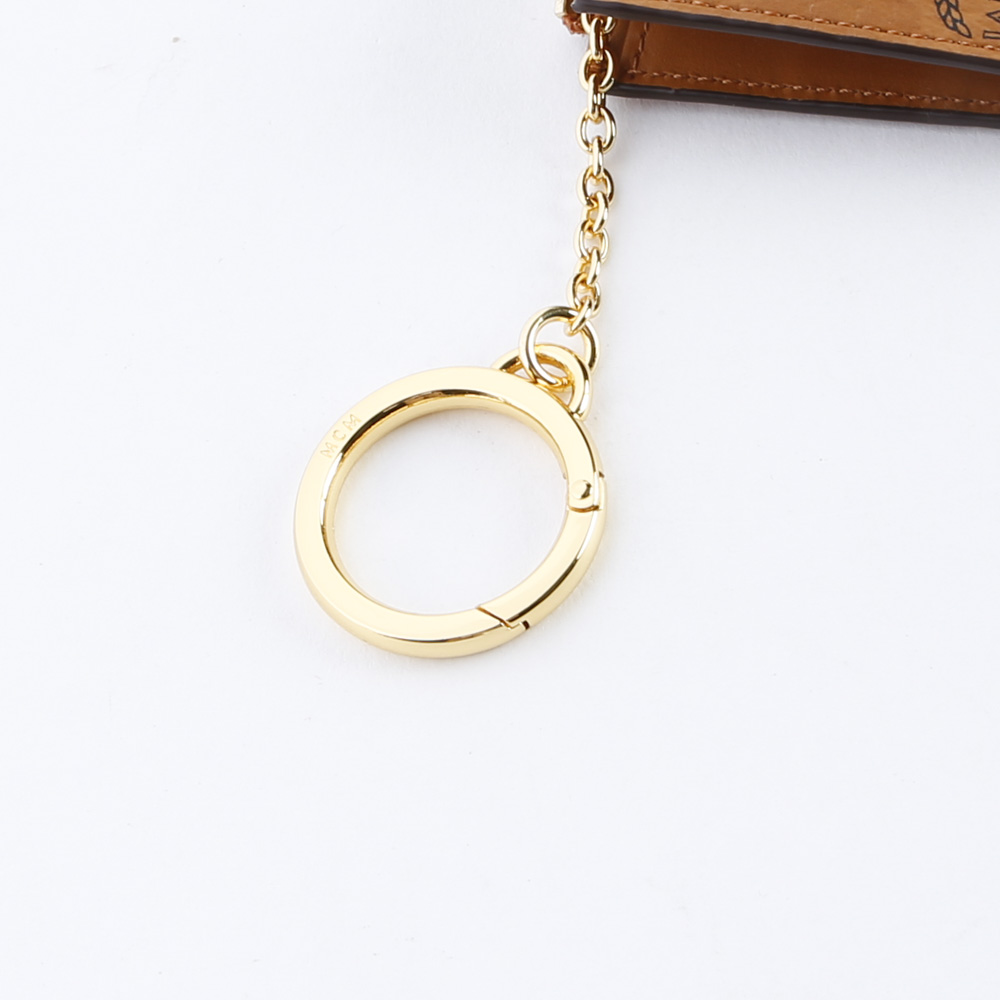 エムシーエム MCM VISETOS キーリング付き小銭入れ MXKAAVI01【FITHOUSE ONLINE SHOP】