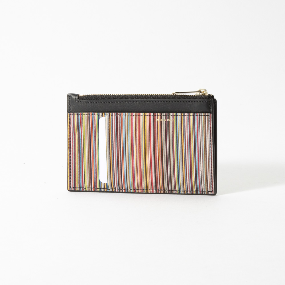 ポールスミス Paul Smith コインケース MULTISTRIPE 小銭+カード M1A6136/BMULTI【FITHOUSE ONLINE SHOP】