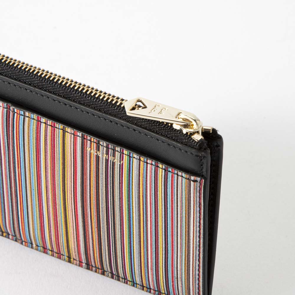 ポールスミス Paul Smith コインケース MULTISTRIPE 小銭+カード M1A6136/BMULTI【FITHOUSE ONLINE SHOP】