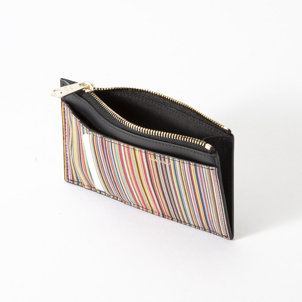 ポールスミス Paul Smith コインケース MULTISTRIPE 小銭+カード M1A6136/BMULTI【FITHOUSE ONLINE SHOP】