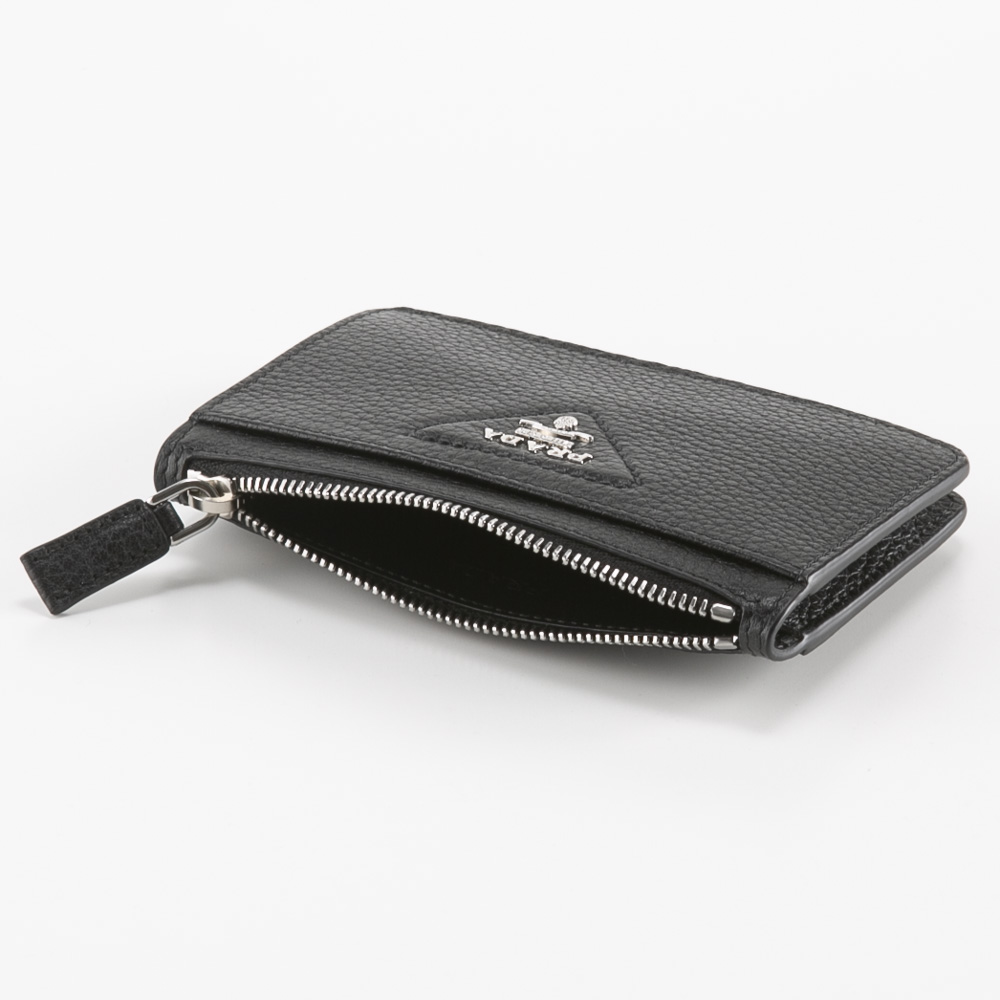 プラダ PRADA 小銭入れ VITELLO DAINO フラグメントケース 2MC084 2BBE