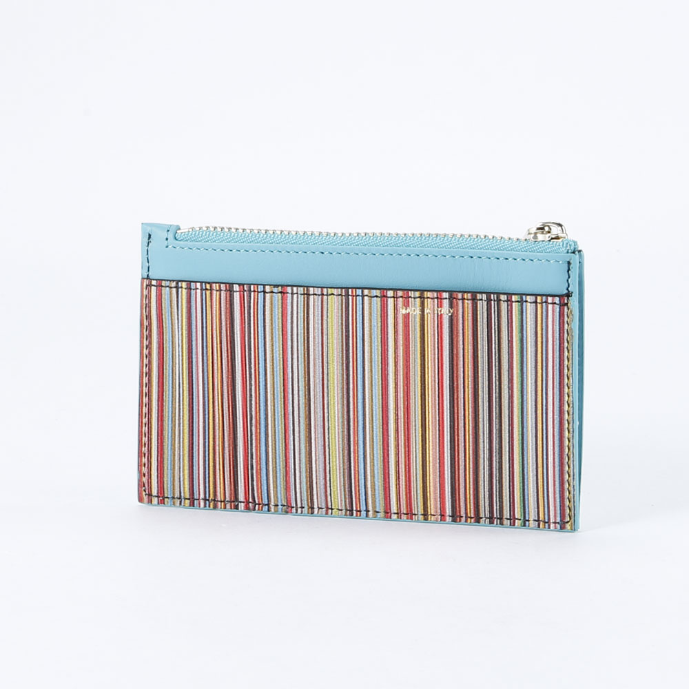 ポールスミス Paul Smith 小銭入れ MULTI STRIPE 小銭+カード入 M1A6136/BMULTI【FITHOUSE ONLINE SHOP】