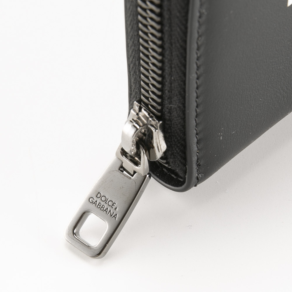ドルチェ&ガッバーナ DOLCE&GABBANA コインケース ロゴレタリング ラウンド小銭入れ BP2522 AN244【FITHOUSE ONLINE SHOP】