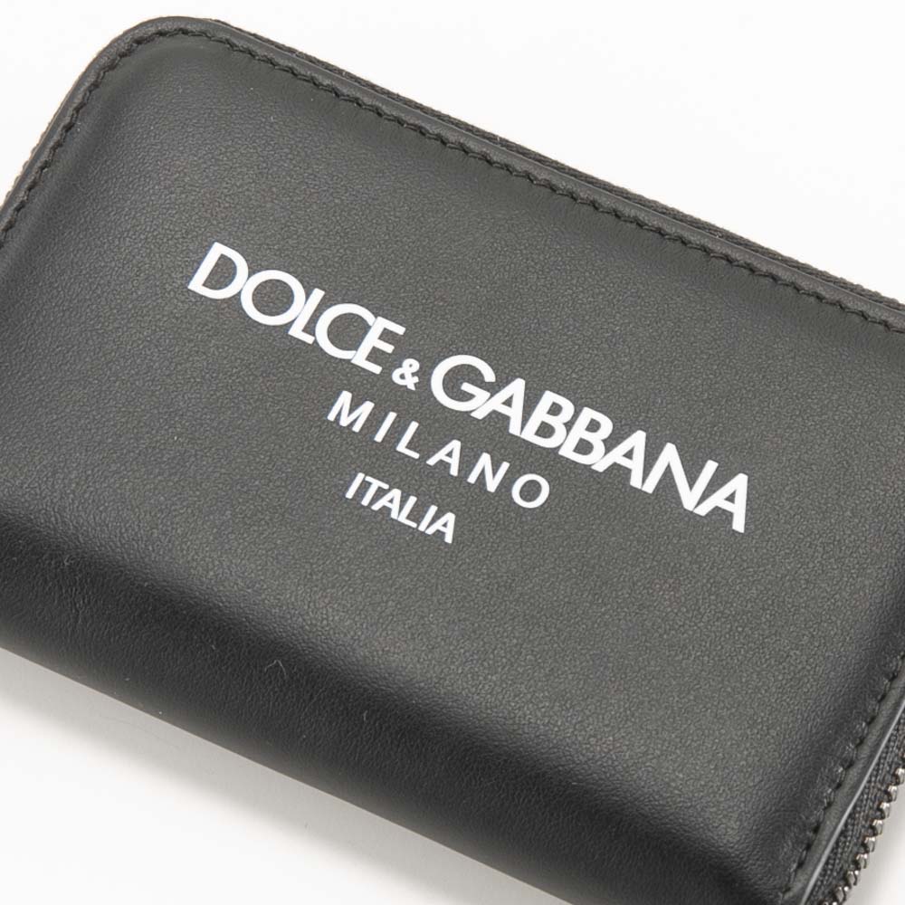 ドルチェ&ガッバーナ DOLCE&GABBANA コインケース ロゴレタリング ラウンド小銭入れ BP2522 AN244【FITHOUSE ONLINE SHOP】