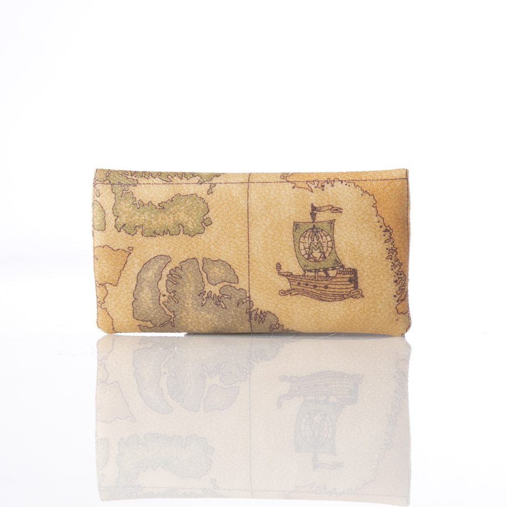 プリマクラッセ PRIMA CLASSE 小銭入れ PVC地図柄キーリング付小銭入 W260/6000【FITHOUSE ONLINE SHOP】