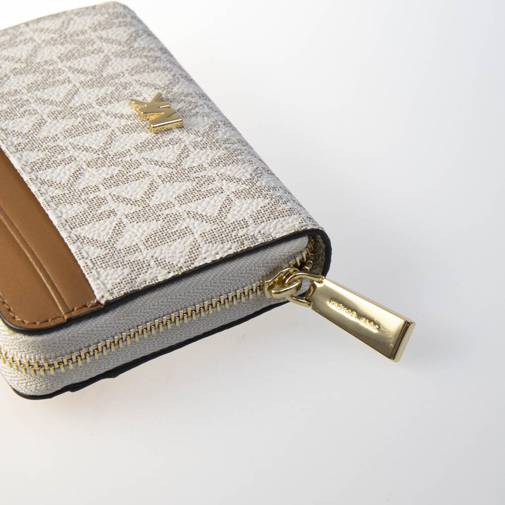 マイケルコース MICHAEL KORS コインケース JET SET PVCシグネチャーラウンドカード小銭入 34F9GF6Z1B【FITHOUSE ONLINE SHOP】