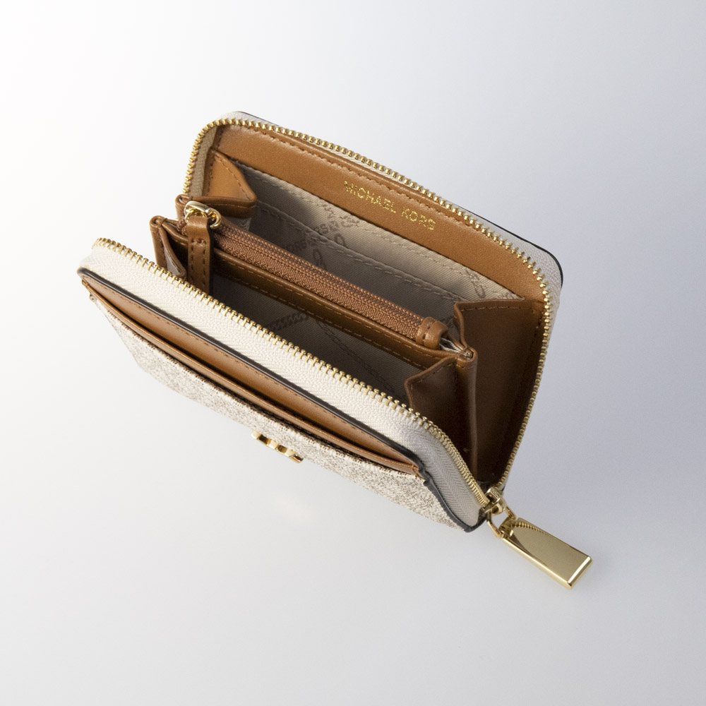 マイケルコース MICHAEL KORS コインケース JET SET PVCシグネチャーラウンドカード小銭入 34F9GF6Z1B【FITHOUSE ONLINE SHOP】
