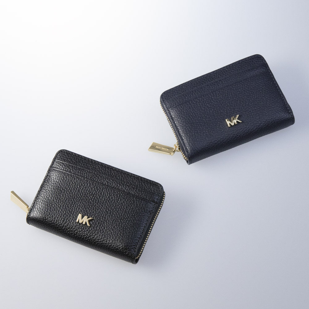 マイケルコース MICHAEL KORS コインケース MERCERレザーラウンド小銭カード入 34F9GF6Z1L【FITHOUSE ONLINE SHOP】