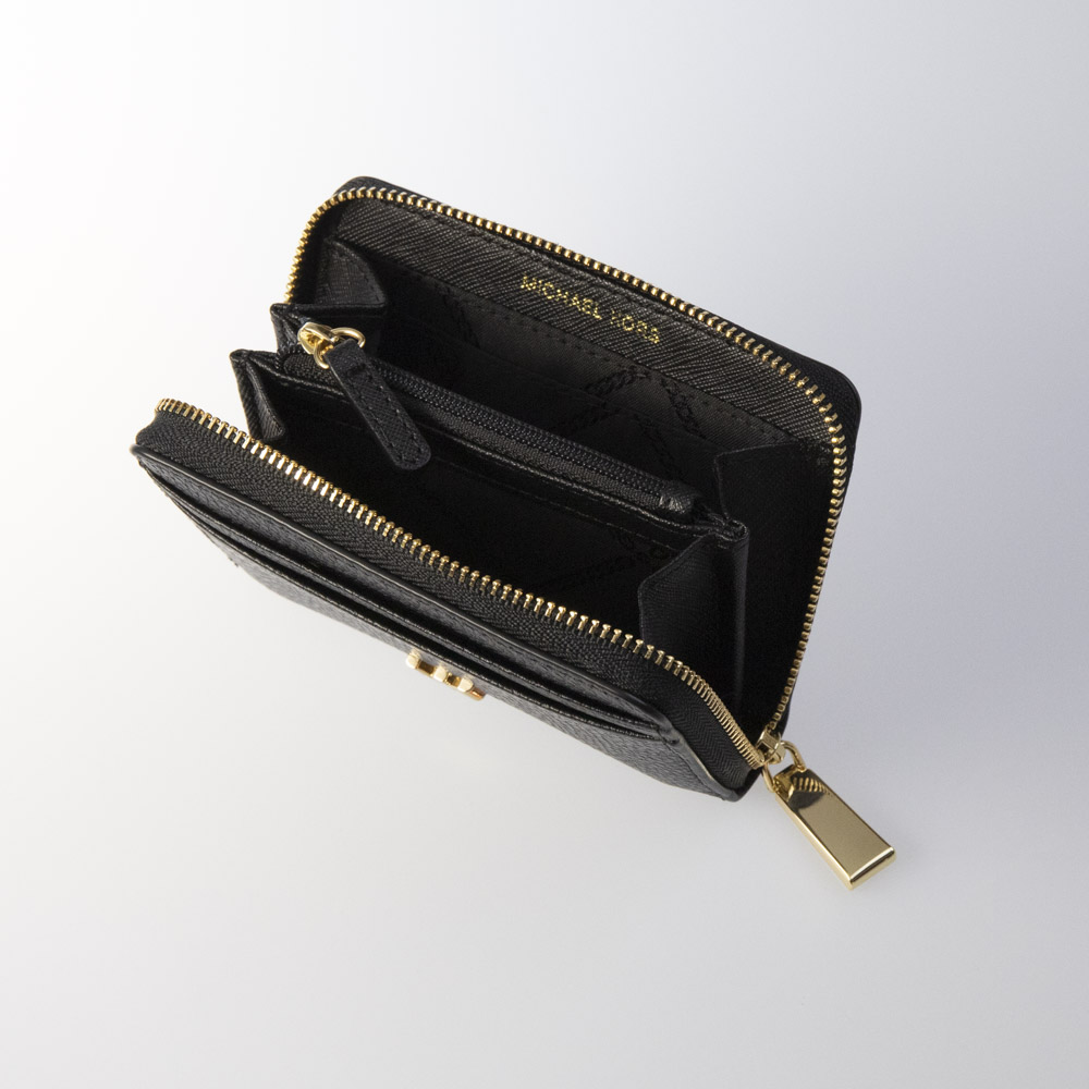 マイケルコース MICHAEL KORS コインケース MERCERレザーラウンド小銭カード入 34F9GF6Z1L【FITHOUSE ONLINE SHOP】