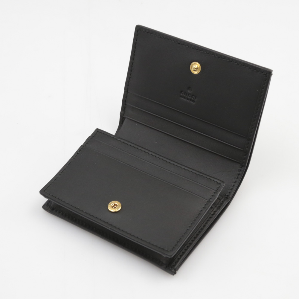 グッチ GUCCI カードケース LINEA A GGｽｳﾌﾟﾘｰﾑﾊﾁ小銭+ｶｰﾄﾞ 5087579F26G【FITHOUSE ONLINE SHOP】