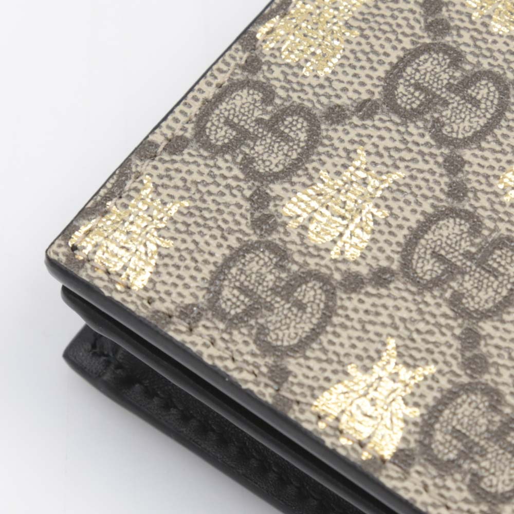 グッチ GUCCI カードケース LINEA A GGｽｳﾌﾟﾘｰﾑﾊﾁ小銭+ｶｰﾄﾞ 5087579F26G【FITHOUSE ONLINE SHOP】