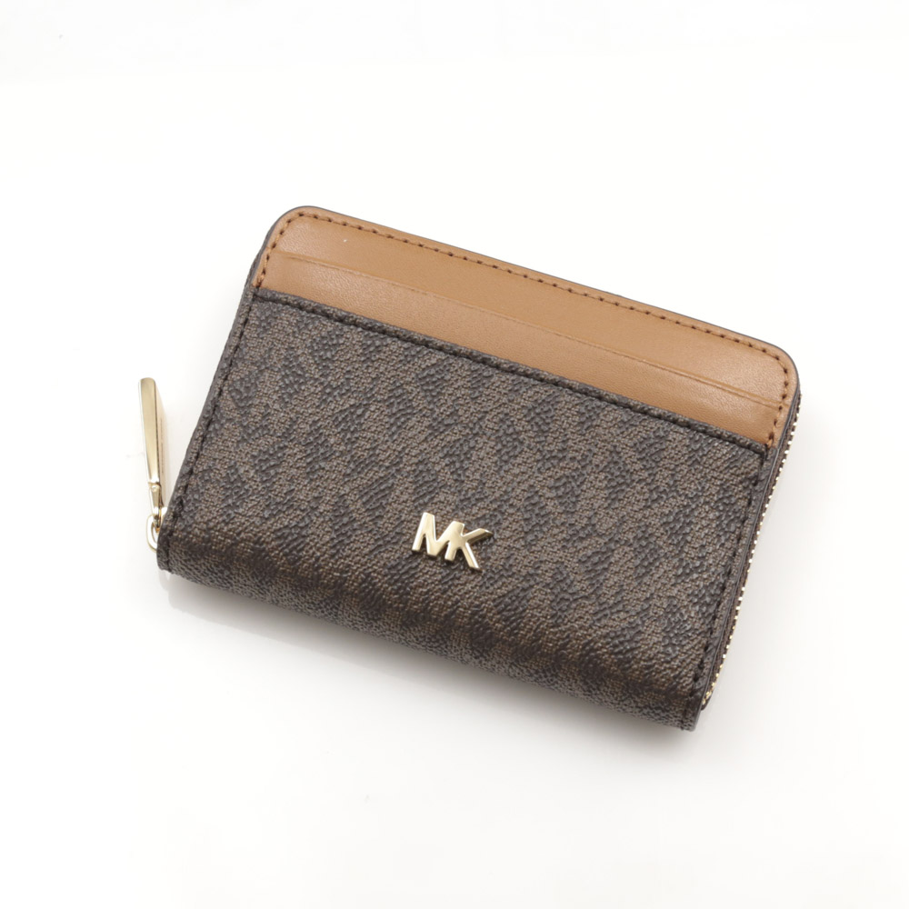 マイケルコース MICHAEL KORS コインケース JET SET PVCシグネチャーラウンドカード小銭入 34F9GF6Z1B【FITHOUSE ONLINE SHOP】