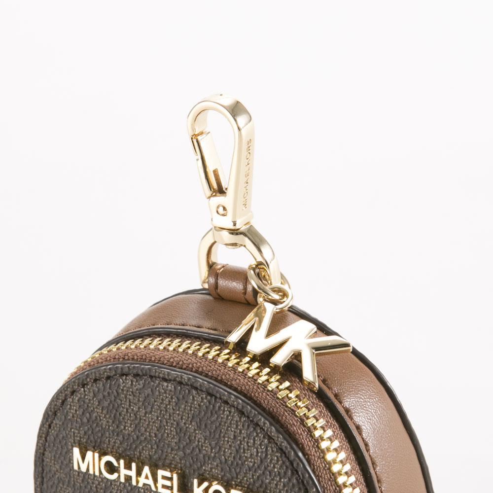 マイケルコース MICHAEL KORS バッグチャーム JET SET TRA XS バックパックチャーム小銭入れ 35F0GTVK0V/O【FITHOUSE ONLINE SHOP】