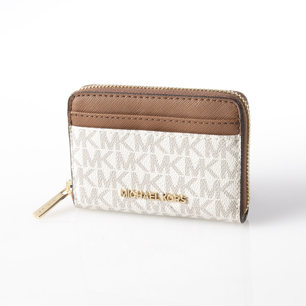 マイケルコース MICHAEL KORS 小銭入れ JET SET PVCシグネチャーラウンドカード小銭入 35H9GTVZ2B/O【FITHOUSE ONLINE SHOP】