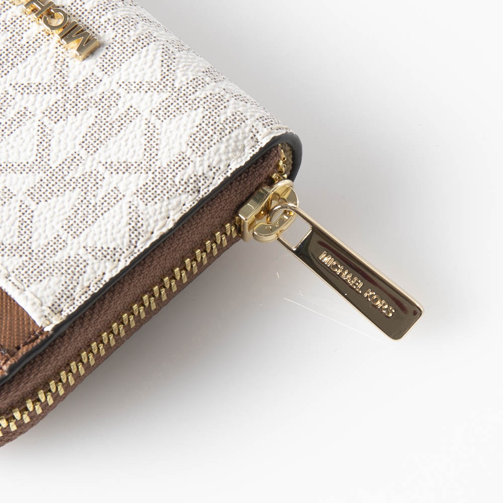 マイケルコース MICHAEL KORS 小銭入れ JET SET PVCシグネチャーラウンドカード小銭入 35H9GTVZ2B/O【FITHOUSE ONLINE SHOP】