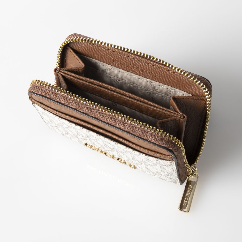 マイケルコース MICHAEL KORS 小銭入れ JET SET PVCシグネチャーラウンドカード小銭入 35H9GTVZ2B/O【FITHOUSE ONLINE SHOP】