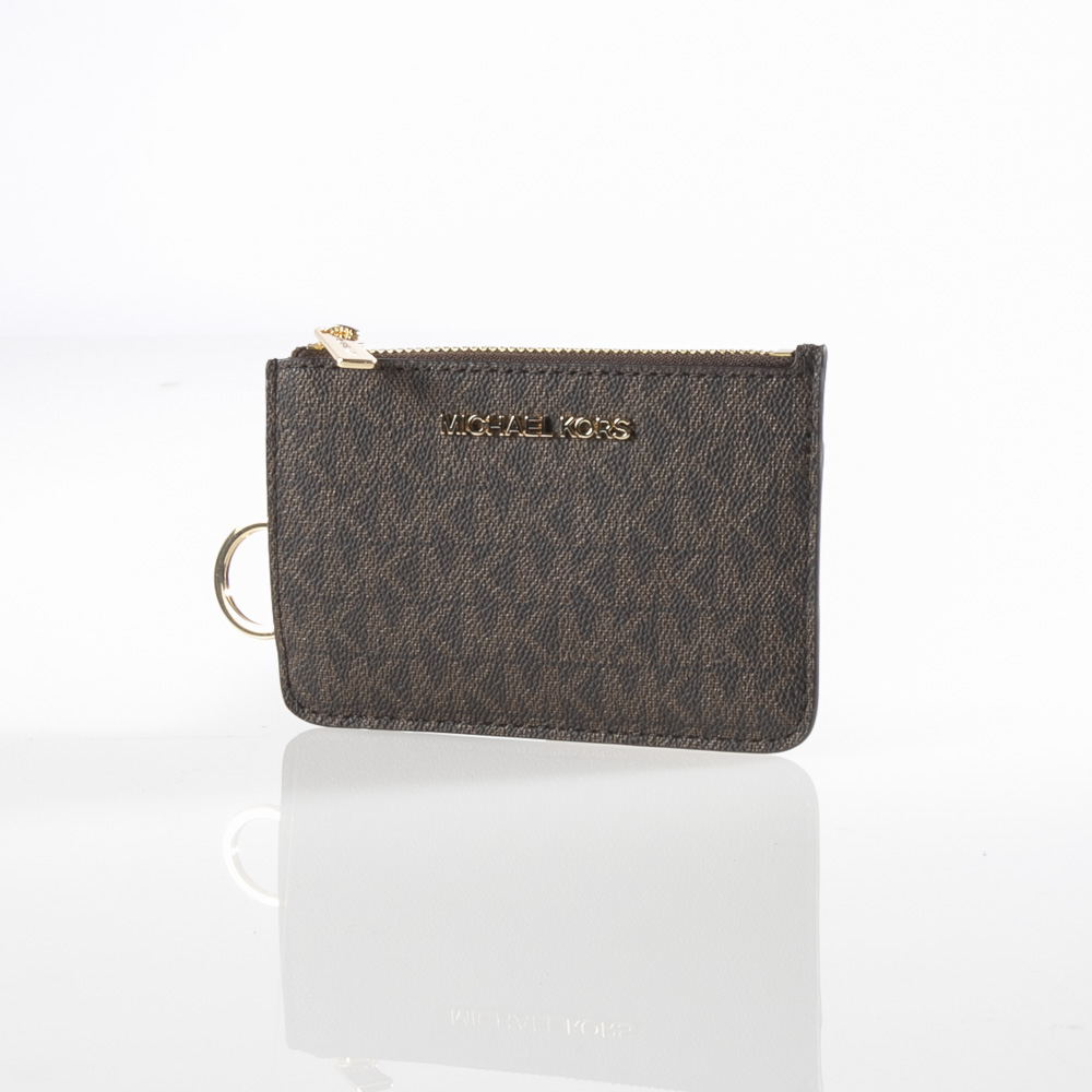 マイケルコース MICHAEL KORS カード・小銭入れ JET SET PVCシグネチャーパスケース付小銭入 35H9GTVP1B/O【FITHOUSE ONLINE SHOP】