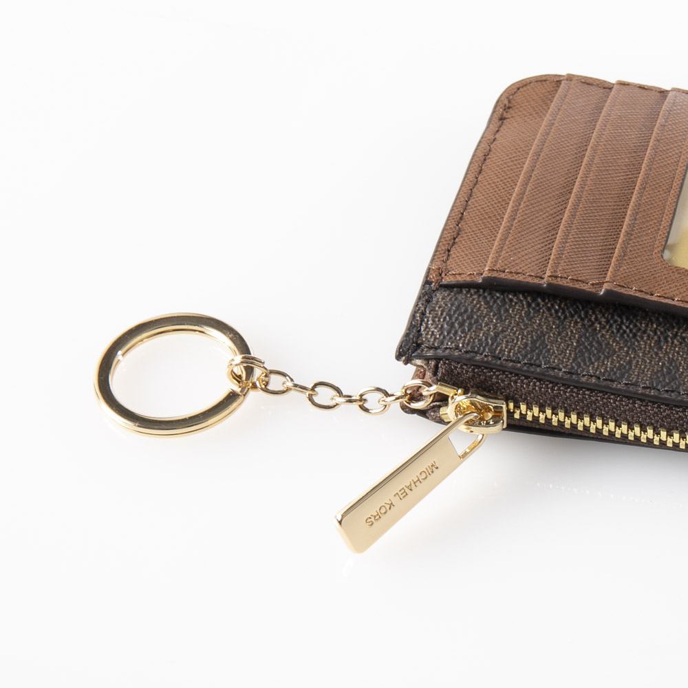 マイケルコース MICHAEL KORS カード・小銭入れ JET SET PVCシグネチャーパスケース付小銭入 35H9GTVP1B/O【FITHOUSE ONLINE SHOP】
