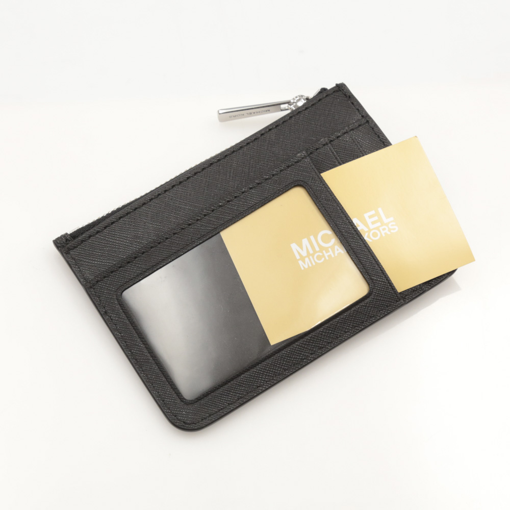 マイケルコース MICHAEL KORS カード・小銭入れ JET SET PVCシグネチャーパスケース付小銭入 35H9STVP1B/O【FITHOUSE ONLINE SHOP】