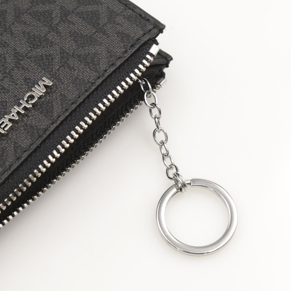 マイケルコース MICHAEL KORS カード・小銭入れ JET SET PVCシグネチャーパスケース付小銭入 35H9STVP1B/O【FITHOUSE ONLINE SHOP】