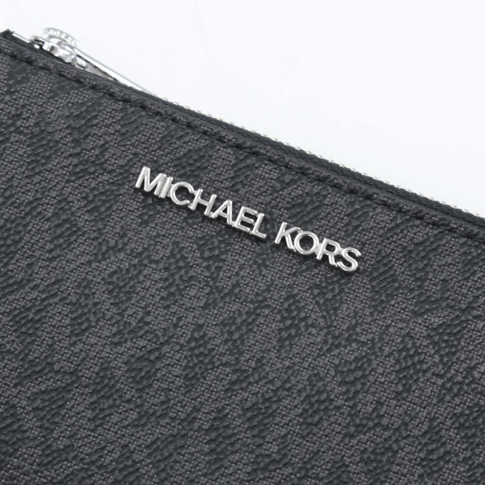 マイケルコース MICHAEL KORS カード・小銭入れ JET SET PVCシグネチャーパスケース付小銭入 35H9STVP1B/O【FITHOUSE ONLINE SHOP】