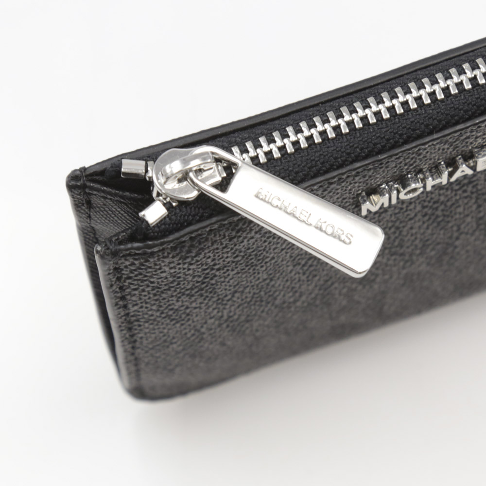 マイケルコース MICHAEL KORS カード・小銭入れ JET SET PVCシグネチャーパスケース付小銭入 35H9STVP1B/O【FITHOUSE ONLINE SHOP】