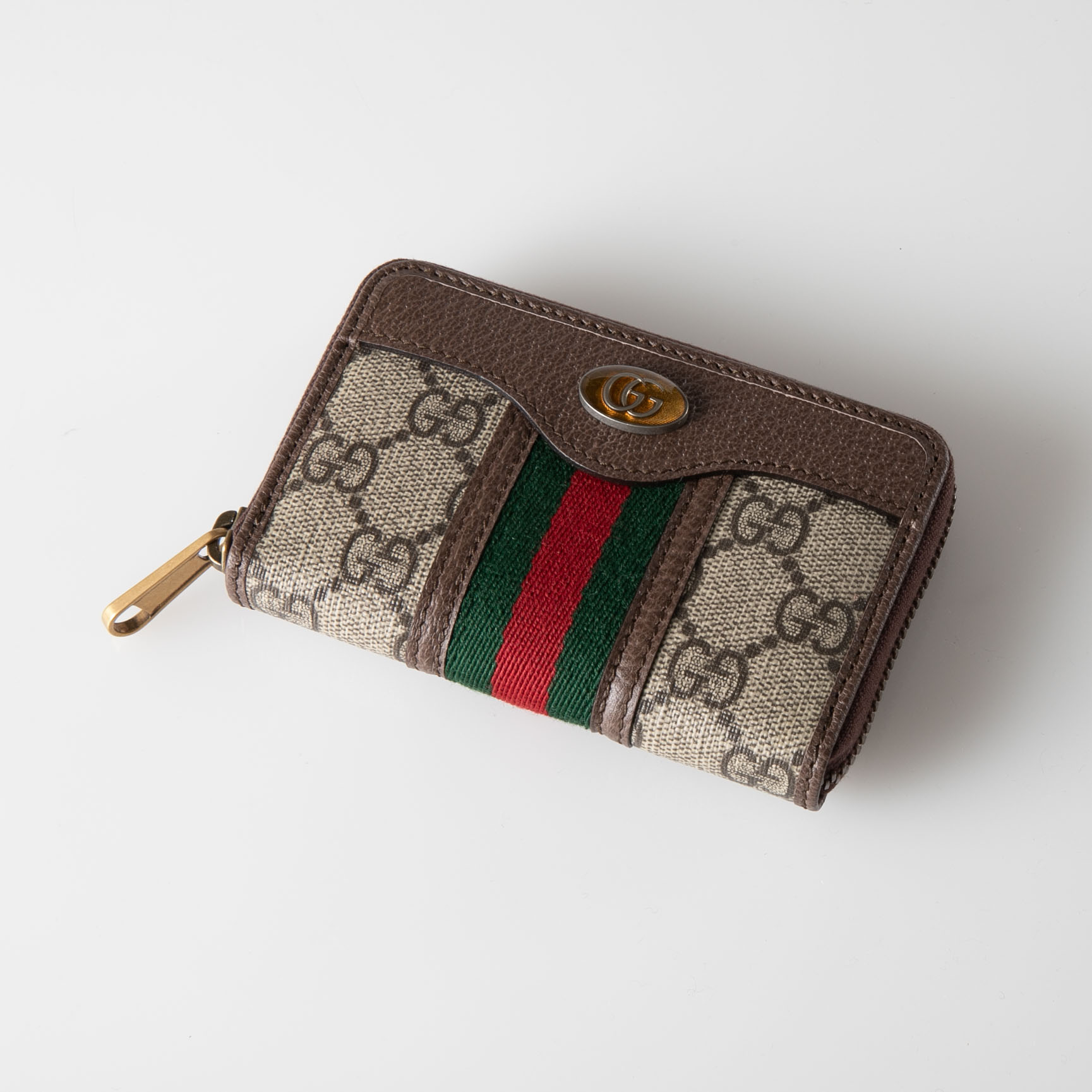 Gucci - グッチ コインケース キーケース □ 523157 オフィディア GG