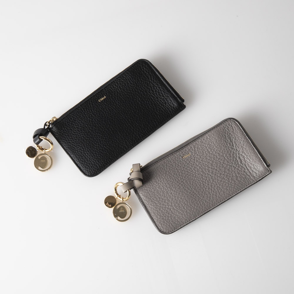 クロエ Chloe コインケース ALPHABET MD PURSE CARD＆KEY小銭入 ...