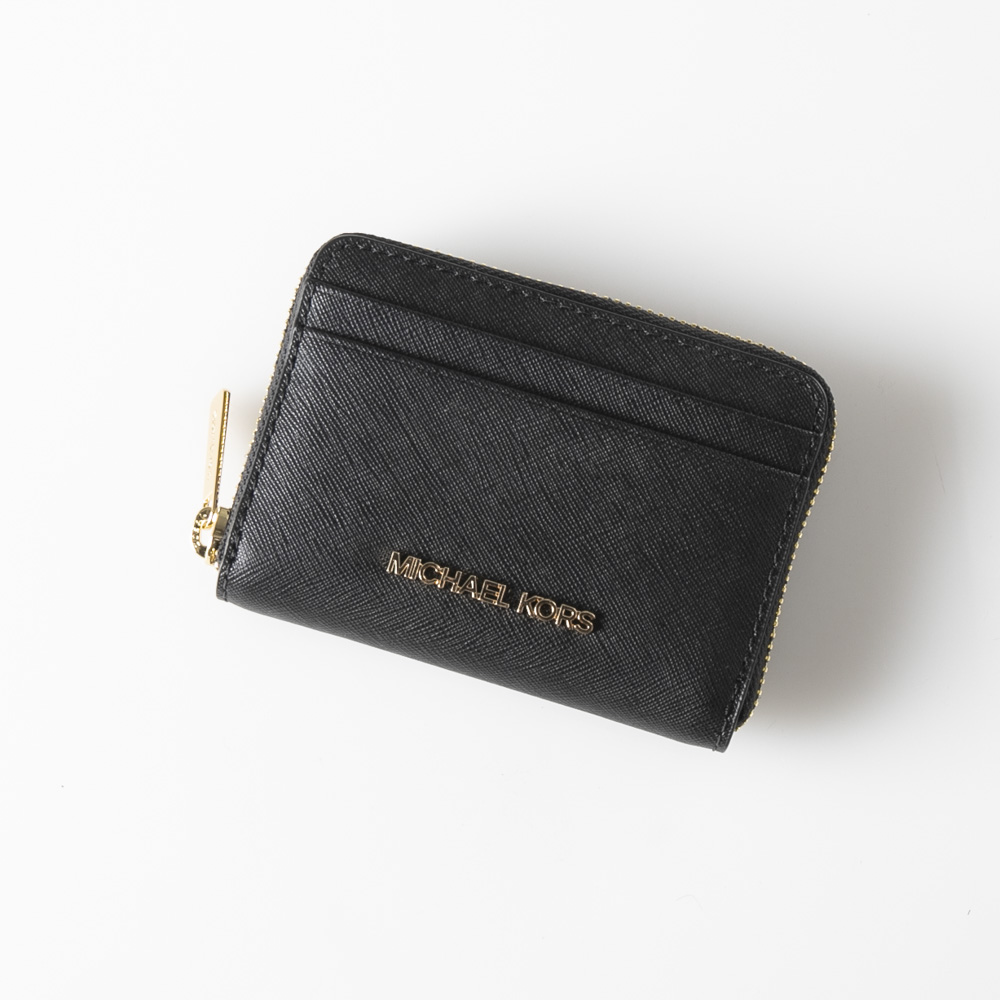 マイケルコース MICHAEL KORS コインケース JET SETレザーラウンド 