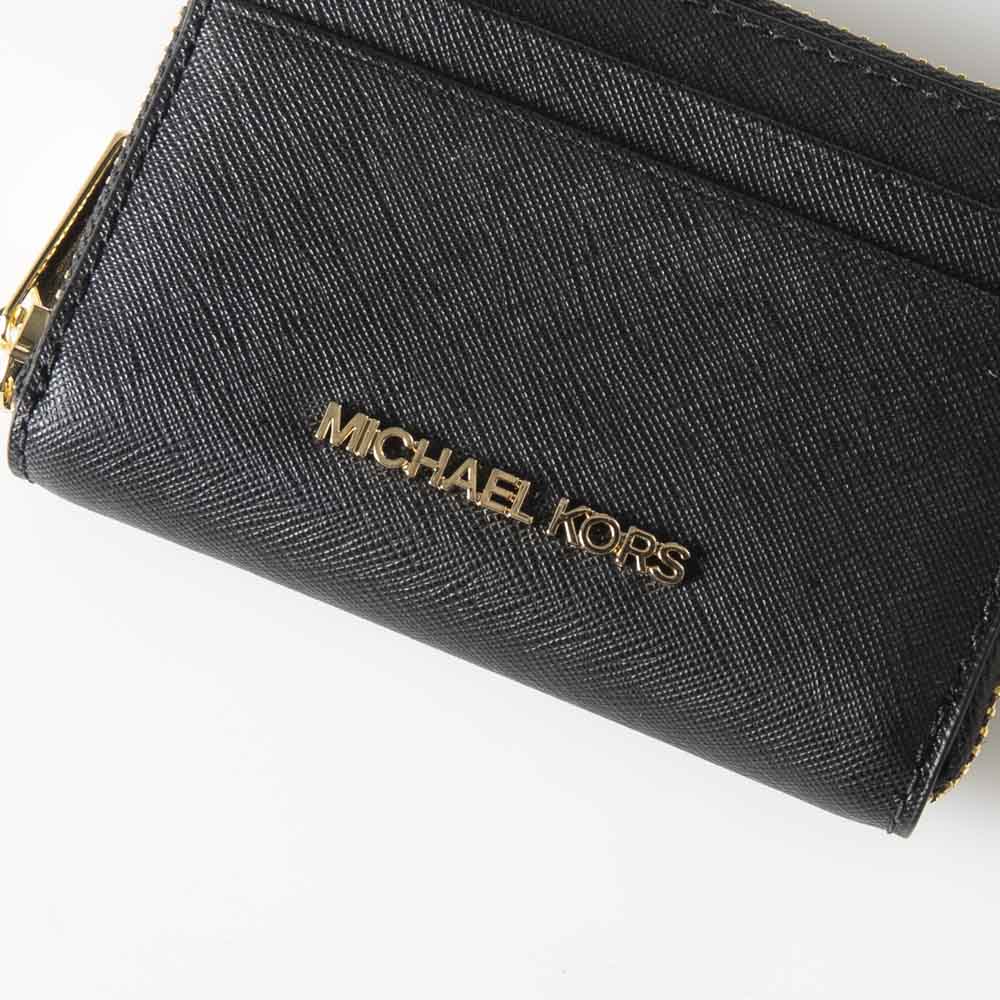 マイケルコース MICHAEL KORS コインケース JET SETレザーラウンドカード小銭入 35H8GTVZ1L【FITHOUSE ONLINE SHOP】
