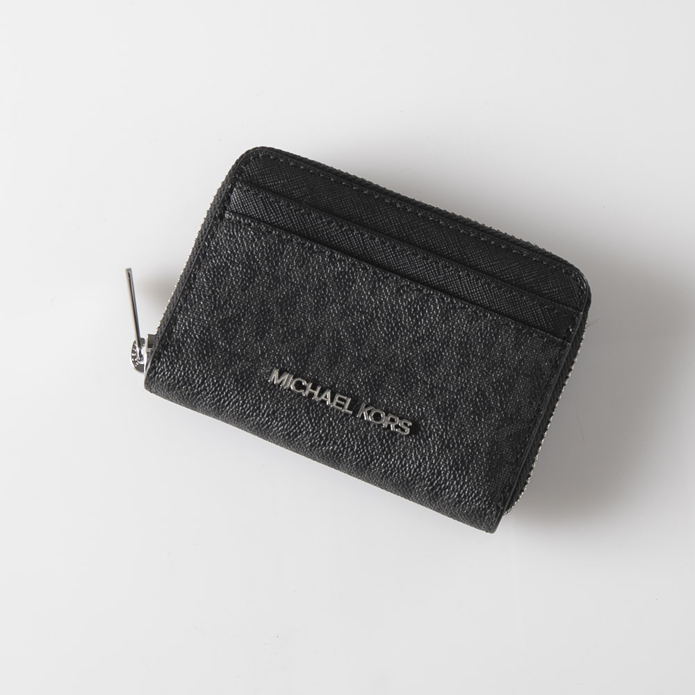 マイケルコース MICHAEL KORS コインケース JET SET PVCシグネチャーラウンドカード小銭入 35H9STVZ2B【FITHOUSE ONLINE SHOP】