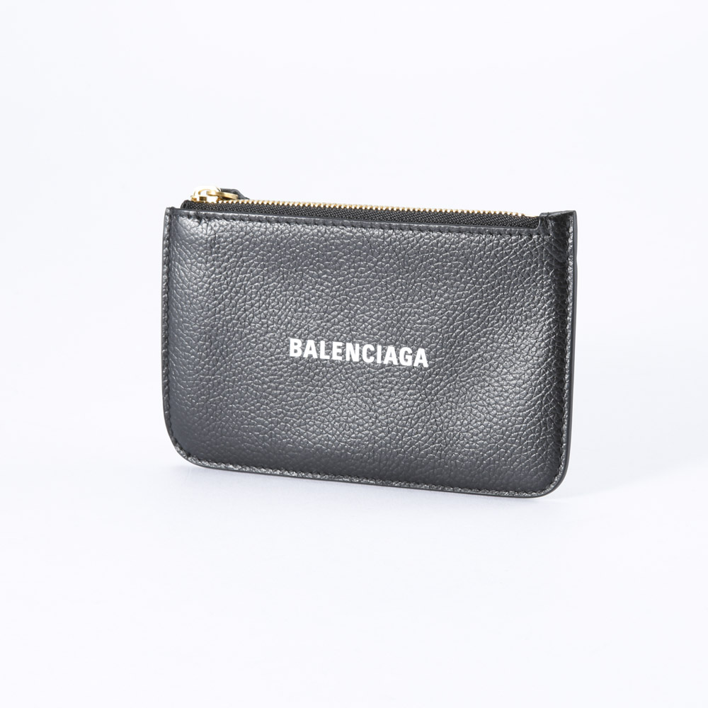 バレンシアガ BALENCIAGA 小銭入れ CASHグレインカーフ カード+小銭入 6371301IZIM【FITHOUSE ONLINE SHOP】