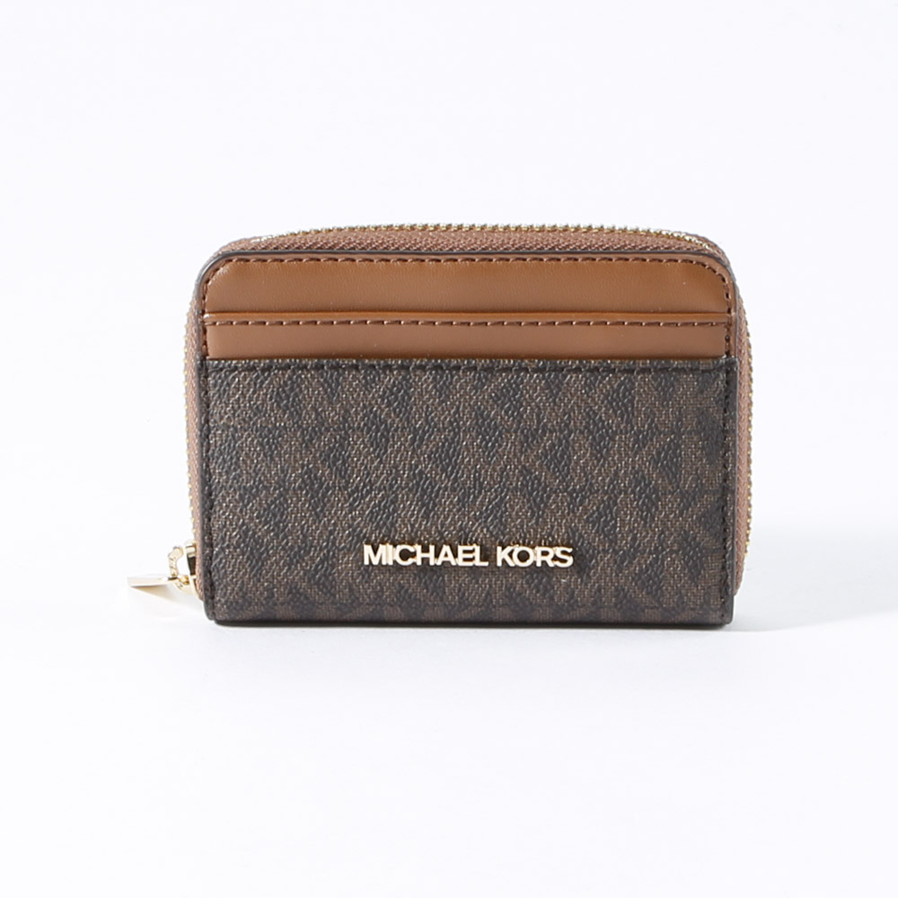 マイケルコース MICHAEL KORS 小銭入れ JET SET PVCシグネチャー ラウンド 35H9GTVZ2B/O【FITHOUSE ONLINE SHOP】