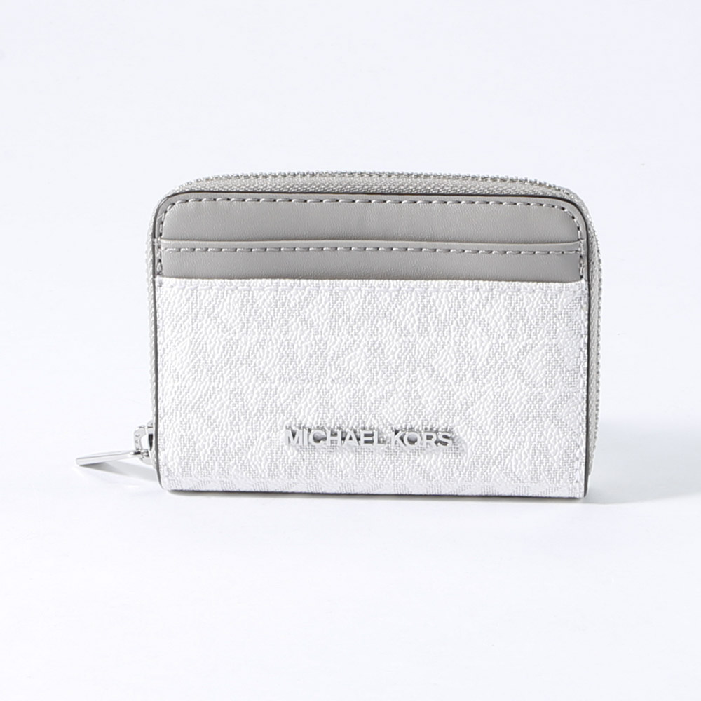 マイケルコース MICHAEL KORS 小銭入れ JET SET PVCシグネチャー ラウンド 35H9STVZ2B/O【FITHOUSE ONLINE SHOP】