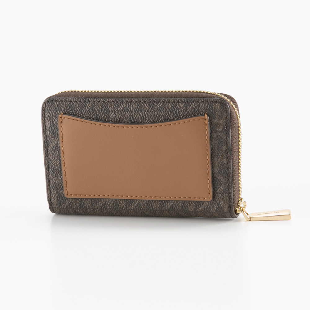 マイケルコース MICHAEL KORS JET SET PVC シグネチャー ラウンド カード 小銭入れ 32F9GJ6D0B【FITHOUSE ONLINE SHOP】