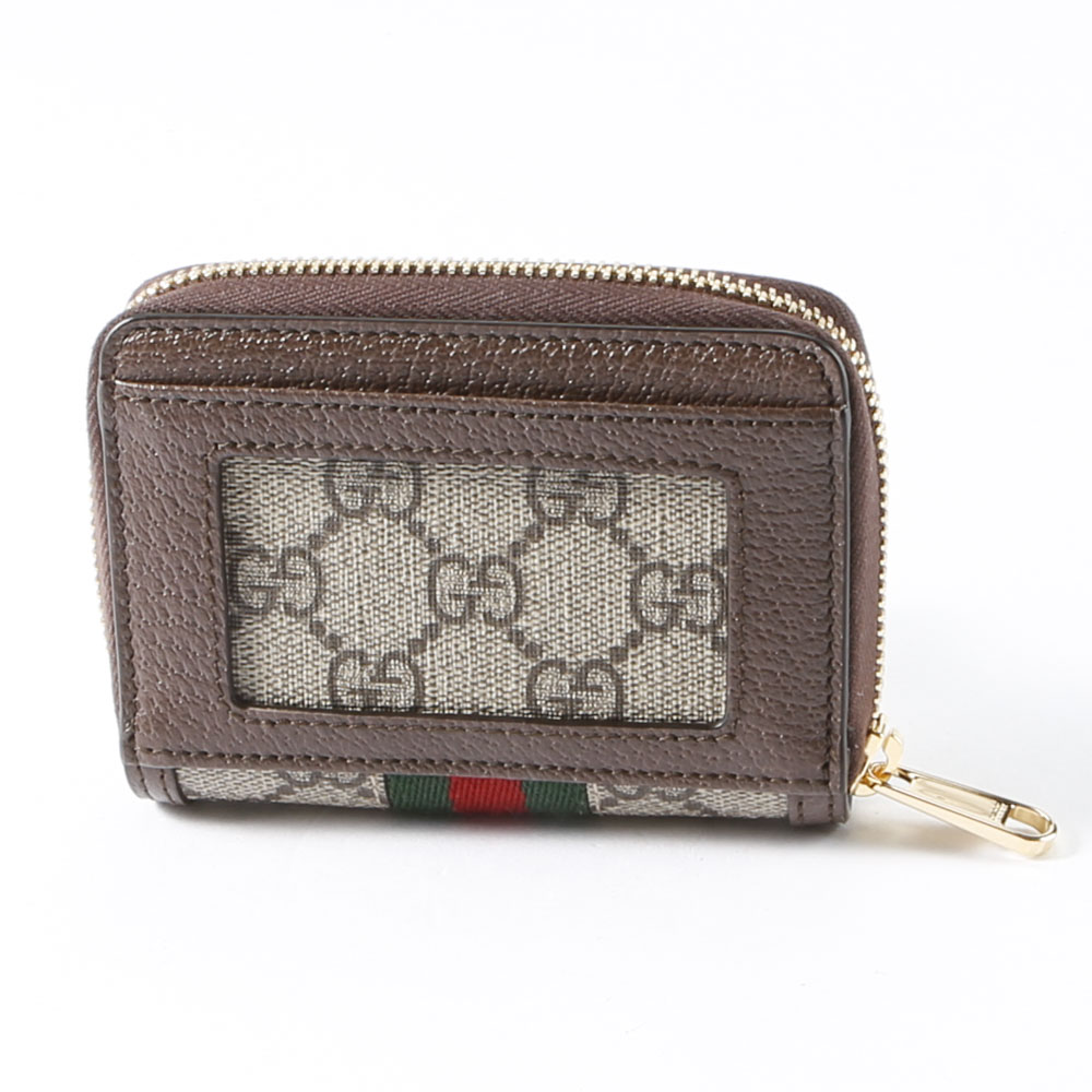 グッチ GUCCI GGスプリームラウンドカードケース OPHIDIA 658552 96IWG【FITHOUSE ONLINE SHOP】