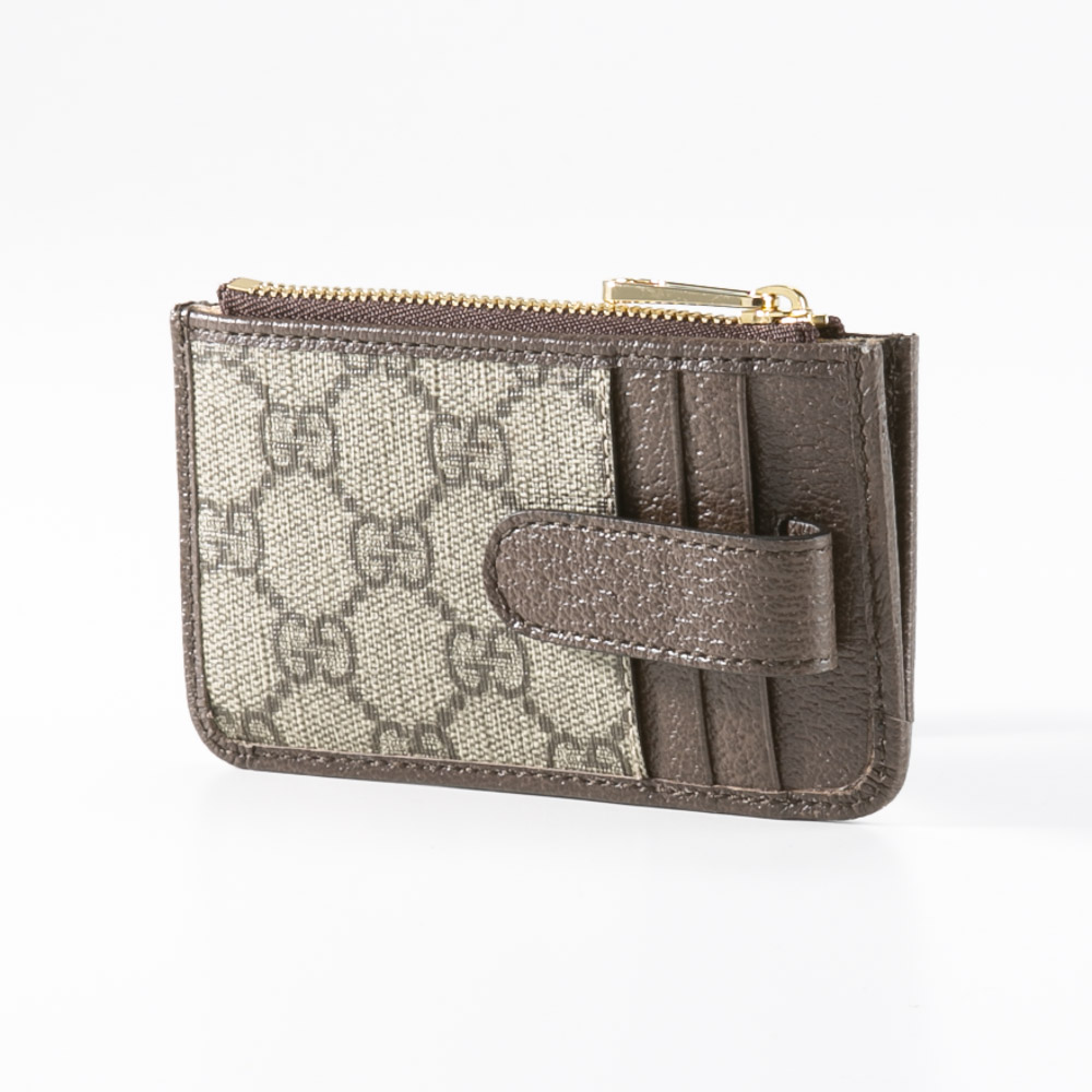 グッチ GUCCI GGスプリーム 小銭入れ+カードケース OPHIDIA 671723 96IWG【FITHOUSE ONLINE SHOP】