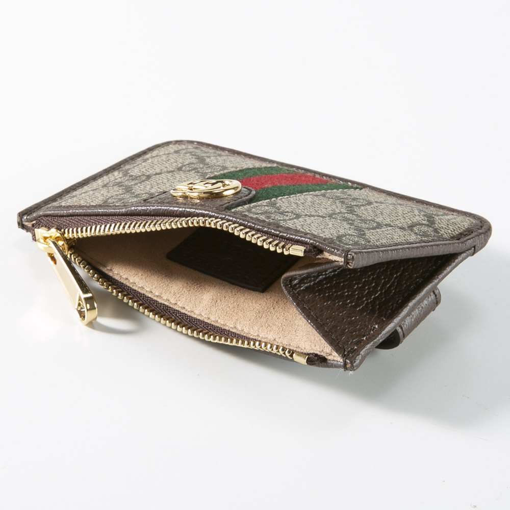 グッチ GUCCI GGスプリーム 小銭入れ+カードケース OPHIDIA 671723 96IWG【FITHOUSE ONLINE SHOP】