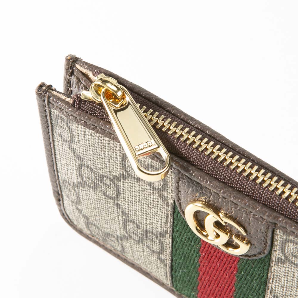 グッチ GUCCI GGスプリーム 小銭入れ+カードケース OPHIDIA 671723 96IWG【FITHOUSE ONLINE SHOP】